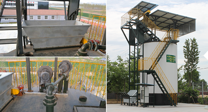 畜禽糞便發酵設備