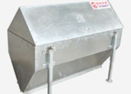 種雞刮板鏈條輸送喂料系統