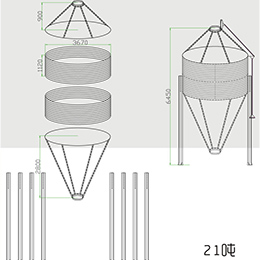 部分裝配式鋼板倉技術參數